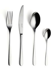 Villeroy & Boch Group New Fresh Basic Set De Cubiertos, 24 Piezas Stainless Steel, Apto Para Lavavajillas, Cuberteria 6 Personas, Set Cubierto, Acero Inoxidable