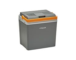 Aequator LUMI24, Nevera termoeléctrica portátil, 24L, 0826042N.AE, Compatible con alimentación 12V/230V, Clase energética F, ideal para playa/pícnic/camping/coche