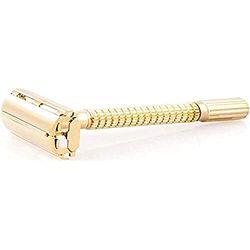 Epsilon Butterfly Safety Razor Gold