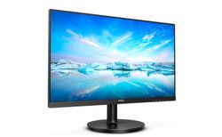 Philips Monitors 271V8LA - Monitor FHD de 27 Pulgadas, AdaptiveSync (1920 x 1080, 75 Hz, VGA, HDMI), Color Negro