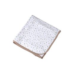 Bébé Douceur, Couverture 100% Coton Bio 75 x 75 cm Koala, Vert