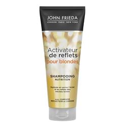 JOHN FRIEDA Attivatore di riflessi per Blond Shampoo Nutrition 250 ml