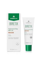 Cantabria Labs Biretix Hydramat Day SPF 30 Color, 50 ml, Hidrata, sebo-regula, matifica y protege