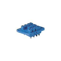 Finder Serie 92 – Socket per saldatura Blu