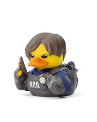 TUBBZ Boxed Edition Leon S. Kennedy Collectible Vinyl Rubber Duck Figuur - Officiële Resident Evil Merchandise - Horror TV, films en videogames