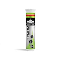 SiS | GO Hydro Pastilles effervescentes pour l'hydratation avec électrolytes et sodium, Vegan | Sport, Crampes, Récupération |Saveur Fraise et Citron Vert | 20 comprimés de 4,3 g