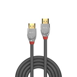 LINDY HDMI High Speed kabel Cromo Line 0,5 m antracit