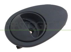 PRASCO DW3208601 bedieningselementen, zwart