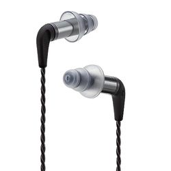Etymotic ER4-SR Studio Reference, geluidsisolerende in-ear hoofdtelefoon met verwisselbare kabel, zwart