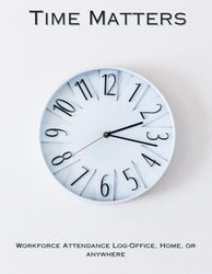 Time Matters: Its a simple logbook or attendance, working hours tracker of our staff, employees at office, any remote place or at home, which later can be helpful for payroll calculation.