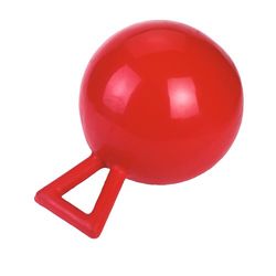 Kerbl 32398 Spielball Häst, röd, 25 cm Ø 25 cm