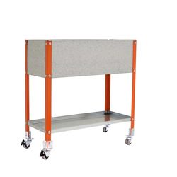 Orto urbano Simongarden Urban Top con ruote 1200 x 400 NAR/GA