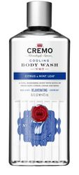 CREMO BAGNO DOCCIA CORPO RINFRESCANTE - GEL DOCCIA - FRAGRANZA FOGLIE DI AGRUMI E MENTA RINGIOVANENTI - 473ml