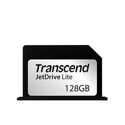 Transcend 128 Go Carte d'expansion pour Mac - Compatible avec Macbook Pro 2021 et Macbook Pro (Retina) 13" fin 2012~début 2015 - TS128GJDL330