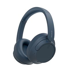 Sony WH-CH720N - Casque Bluetooth sans Fil à réduction de Bruit - Micro intégré - jusqu'à 35 Heures d'autonomie et Charge Rapide - Bleu