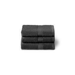 Caleffi Set Asciugamani Bagno Piccoli 3X, 40x60cm, Cotone 100% Morbido e Assorbente per Bagno, Viso e Uso Quotidiano, Asciugamani Bidet di Alta Qualità, Asciugamano Ospiti Resistente ai Lavaggi