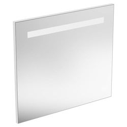 Ideal Standard 80cm Wall Mounted Bathroom Mirror With Light and Anti-Steam, T3342BH