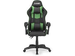 kubo Chaise de Gaming Ergonomique, Nylon, Vert, Taille Unique