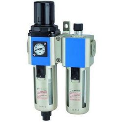 RIEGLER 116376-GCL 13 - Unidad de mantenimiento (2 piezas, G", PCBeh, BG 300, G 1/2, 1,5-9 bar, HA, 1 unidad)