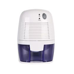 Dehumidifier 500ml Compact and Portable, Mini Air Dehumidifier with Ultra Quiet Technology for Home, Bedroom, Kitchen, Office, Garage, Caravan & Basement, Small Dehumidifier for Damp, Mould, Moisture