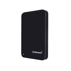 Intenso Memory Drive Portable Hard Drive 5TB, disco rigido esterno portatile, con custodia, 2,5 pollici, 5400 giri/min, 8 MB di cache, USB 3.0, nero