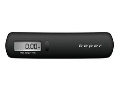 Beper UT.201 Electronic Weighing Set, ABS, Black