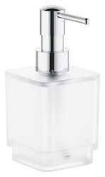 Grohe Selection Cube - Doseador de sabão, cor cromada (Ref.40805000)