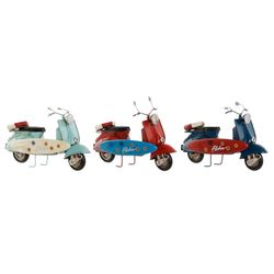 Home ESPRIT Figurine décorative Moto 26,5 x 11 x 17 cm (3 unités)