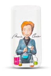 CASIO Étui pour Calculatrice Scientifique SPX II Illustration Marie Curie conçue par Raquel Riba