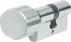 ABUS Cylindre profilé KXP10NM Z50/K50 avec 3 clés 01255