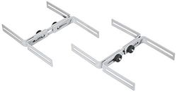 Emsa 508702 Fänsten för Fönsterlådor, Vit