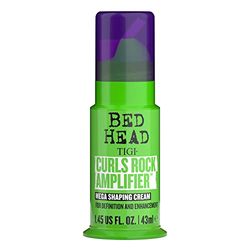 Bed Head by TIGI - Curls Rock Amplifier Curly Hair Cream - Hair Products For Defined Curls - Travel Size - 43ml