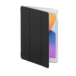 Hama Fold Clear Bookcase apropiado para Apple-Modell: iPad 10.2 (2019), iPad 10.2 (2020) Negro