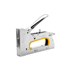 Rapid Grampeador profissional manual PRO R33 para grampos Nº. 13, agrafador para tapeçaria com 3 posições ajustáveis, gatilho e aderência ergonómica, fabricado na Suécia (10582521)