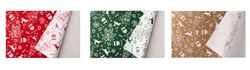 BUSTA PERLATA HAPPY XMAS 40x60 100pz