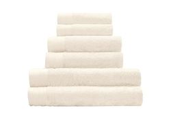 Kleine Wolke Bao - Telo doccia, 70 x 140 cm, colore: Champagne