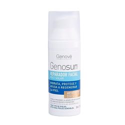 GENOSUN NAPRAWKA DO TWARZY POST SOLAR 50ML PARA2