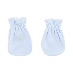 Cambrass Pair of Tricot Gloves Gloves (Blue)