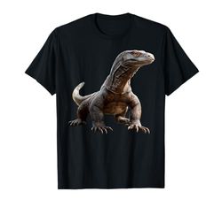 Lizard Reptiles Komodo Banded Dragon Water Monitor Lizard T-Shirt