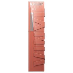 Maybelline New York, Stay Vinyl Ink 105 Golden, płynna szminka winylowa do ust, 4,2ml