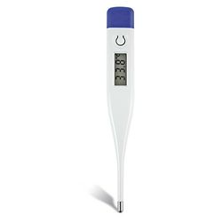 Reliance Medical Digital Thermometer - Mercury-Free, Fast Accurate Readings Fully Automatic with Clear LCD Display, for Oral, Underarm and Rectal Readings