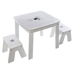 Atmosphera - Table & 2 tabourets garçon