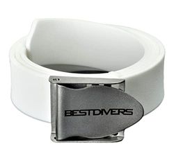 Best Divers Vitt gummibälte