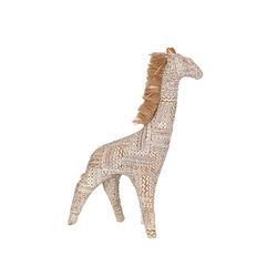 Romimex Decoratief figuur, beige, polyresin, giraf, 22 x 34 x 9 cm