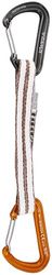 CAMP Unisex's Alpine Express Dyneema Quickdraw, Gunmetal/Oranje, 60 cm