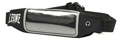 LEONE 1947, Belt bag Marsupio Porta Cellulare, Nero, Unisex, AC933