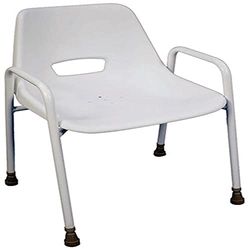 Aidapt Milton Stackable Portable Shower Chair (Eligible for VAT relief in the UK)