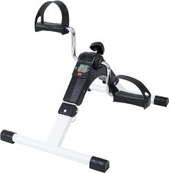 TechFit PED2-pedaaltrainer, mini-hometrainer voor thuis en op kantoor, lichte trainingsmachine voor armen en benen, met lcd-display, geschikt voor ontspanning en lichte training