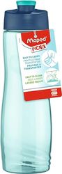 Botella Agua Acero Inoxidable - ORIGINS 750ML AZUL - Hidratación Prolongada, Botella Térmica - Maped