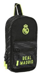 safta Unisex barn artikel pennfodral ryggsäck C/4 port.lecio Real Madrid 3. Team 22/23, färgglad, medium, färgglad, Medium